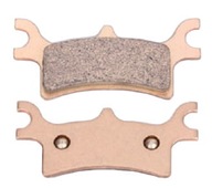 BRZDOVÉ DESTIČKY EBC FA314R POLARIS ZADNÉ 03-12 BRZDOVÉ DESTIČKY EBC FA314R POLARIS ZADNÉ 03-12