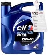 OIL ELF EVOLUTION 700 STI 4L 10W40 ACEA A3/B4