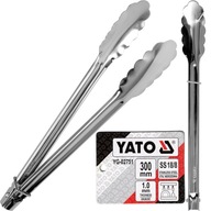 Cateringové kliešte 30cm Yato YG02751 formou bufetu Cateringové kliešte 30cm Yato YG02751 formou bufetu