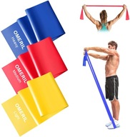 OMERIL SET 3 FITNESS SILOVÝCH PÁSOV OMERIL SET 3 FITNESS SILOVÝCH PÁSOV