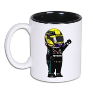 LEWIS HAMILTON hrnček MERCEDES AMG F1 FORMULA 1 LEWIS HAMILTON hrnček MERCEDES AMG F1 FORMULA 1