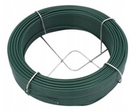 PVC ZÁHRADNÝ DRÔT 3,8mm 100m ZÁVÄZOK ZÁHRAD PVC ZÁHRADNÝ DRÔT 3,8mm 100m ZÁVÄZOK ZÁHRAD