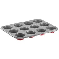 FORMA NA PEČENIE NA MUFFINY, VIŠŇOVÉ MUFFINY, 35x26 FORMA NA PEČENIE NA MUFFINY, VIŠŇOVÉ MUFFINY, 35x26