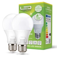 2x 9W studená LED žiarovka, Twilight Motion Sensor 2x 9W studená LED žiarovka, Twilight Motion Sensor
