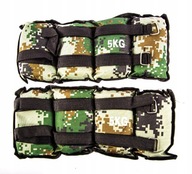 VÁHA ZÁVAŽKY NA ČLENKOVÉ ZÁPESTIE 5KG 2x2,5 VÁHA ZÁVAŽKY NA ČLENKOVÉ ZÁPESTIE 5KG 2x2,5