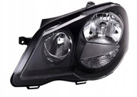VW POLO 2005-2009 predné svetlo ľavé H1+H7 VW POLO 2005-2009 predné svetlo ľavé H1+H7