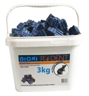 3 kg BRODIFACOUM JEDU PRE MYŠI, POKRKANY, HROBOŠE, modrá KOCKA, SILNÝ 3 kg BRODIFACOUM JEDU PRE MYŠI, POKRKANY, HROBOŠE, modrá KOCKA, SILNÝ
