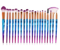 Sada 20-dielnych štetcov na make-up Sada 20-dielnych štetcov na make-up