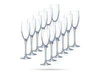 12 pohárov na šampanské 190 ml Vina LUMINARC 12 pohárov na šampanské 190 ml Vina LUMINARC