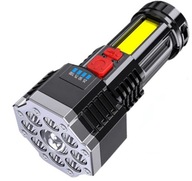 MULTIFUNKČNÁ 2V1 LED baterka, COB MULTIFUNKČNÁ 2V1 LED baterka, COB