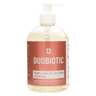 Duobiotické mydlo na ruky a telo so striebrom a meďou v géli 500 ml Duobiotické mydlo na ruky a telo so striebrom a meďou v géli 500 ml