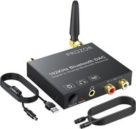 DAC prevodník 192 kHz 24-bitový Bluetooth 5.0 prijímač Super kvalita zvuku DAC prevodník 192 kHz 24-bitový Bluetooth 5.0 prijímač Super kvalita zvuku