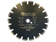 Diamantový kotúč Nozar Laser 300 asfalt 10mm PRO