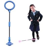 Hula hoop, skladacie švihadlo na nohy pre deti, s LED diódami, modré Hula hoop, skladacie švihadlo na nohy pre deti, s LED diódami, modré