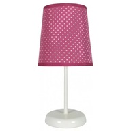 GALA LAMPA 1X40W E14 FUCHSIA S BODKAMI