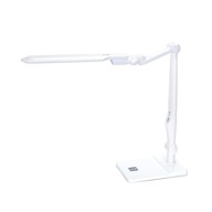 Stolná lampa na kreslenie so stmievačom, biela LED Stolná lampa na kreslenie so stmievačom, biela LED