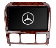 MERCEDES S W220 ANDROID NAVIGÁCIA WiFi GPS DSP LTE MERCEDES S W220 ANDROID NAVIGÁCIA WiFi GPS DSP LTE