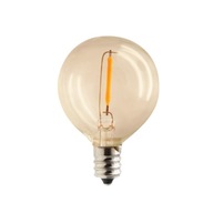 E12 G40 LED žiarovka 0,5W 3V 24lm zlatá Forever Lig E12 G40 LED žiarovka 0,5W 3V 24lm zlatá Forever Lig