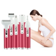 DÁMSKY holiaci strojček Bikini Legs Body Epilator Trimmer