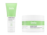 DELIA SADA NA NOHY Zmäkčujúca maska 90ml + VÝŽIVNÝ KRÉM 60ml DELIA SADA NA NOHY Zmäkčujúca maska 90ml + VÝŽIVNÝ KRÉM 60ml