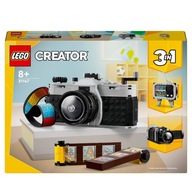 31147 LEGO CREATOR 3V1 RETRO KAMERA 31147 LEGO CREATOR 3V1 RETRO KAMERA