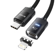 USB-C / Lightning kábel, 2m Tech Protect 3A 27W PD USB-C / Lightning kábel, 2m Tech Protect 3A 27W PD