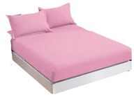 BAVLNA PREStieradlo 160x200 RUŽOVÁ BAVLNA PREStieradlo 160x200 RUŽOVÁ