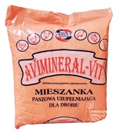 Avimineral-Vit 2kg premix vitamínov a minerálov pre kurčatá