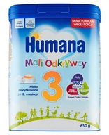Humana 3 Little Explorers formulované mlieko 650 g Humana 3 Little Explorers formulované mlieko 650 g