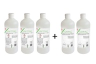 SET kvapalín na čistenie podláh a povrchov, 5x 1000ml SET kvapalín na čistenie podláh a povrchov, 5x 1000ml