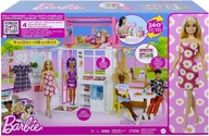 Poschodový domček Barbie Doplnky pre bábiku Barbie HCD48