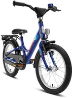 Detský bicykel Puky Youke, 16 \ '\' modrých kolies