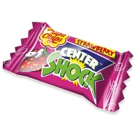 Chupa Chups žuvačky Center Shock Strawberry 4g x 100