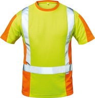 Hi-Vis košeľa Utrecht, veľkosť 2XL, žltá/