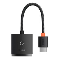 Adaptér HDMI na VGA Baseus Baseus série Lite, bez zvuku (čierny) ]]