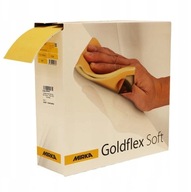 MIRKA GOLDFLEX Mäkký papier na špongii P320 115mm 25mb