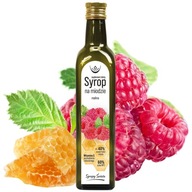Malinový sirup s medom 250ml Oleofarm Malinový sirup s medom 250ml Oleofarm