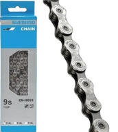 REŤAZ SHIMANO CN-HG93 9 RYCHLOSTÍ 114+PIN DEORE XT REŤAZ SHIMANO CN-HG93 9 RYCHLOSTÍ 114+PIN DEORE XT