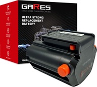 Batéria Nabíjateľná batéria pre Gardena 8866 8877 8881 08833 09839 09840 2,5Ah 18V
