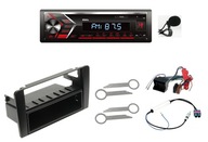 Xblitz RF200 Bluetooth USB rádio AUDI A3 8P 2DIN Xblitz RF200 Bluetooth USB rádio AUDI A3 8P 2DIN