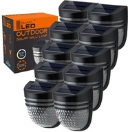 LED exteriérové ​​fasádne svietidlo, záhradné nástenné svietidlo