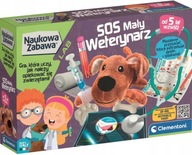 S.O.S SET STAROSTLIVOSŤ PRE UČENIE VETERINÁRA + PLYŠOVÁ HRAČKA S.O.S SET STAROSTLIVOSŤ PRE UČENIE VETERINÁRA + PLYŠOVÁ HRAČKA
