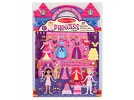 MELISSA&DOUG Opakovane použiteľné nálepky - PRINCEZNÉ MELISSA&DOUG Opakovane použiteľné nálepky - PRINCEZNÉ