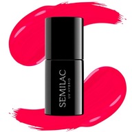 Semilac 568 Neon Ruby hybridný lak 7ml Semilac 568 Neon Ruby hybridný lak 7ml