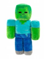 MINECRAFT PLYŠOVÝ MASKOT ZOMBIE HRAČKA NA TIPY 50CM