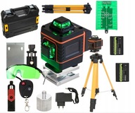 LASER LEVEL 360 KRÍŽOVÝ LASER 4D - STATÍV NA 2 BATÉRIE LASER LEVEL 360 KRÍŽOVÝ LASER 4D - STATÍV NA 2 BATÉRIE