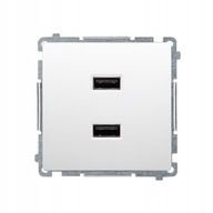 ZÁKLADNÝ MODUL BMC2USB.01/11 dvojitá USB nabíjačka ZÁKLADNÝ MODUL BMC2USB.01/11 dvojitá USB nabíjačka