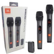JBL WIRELESS MIC - Sada 2 x mikrofón + vysielač JBL WIRELESS MIC - Sada 2 x mikrofón + vysielač