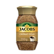 Cronat Gold Jacobs instantná káva 200g Cronat Gold Jacobs instantná káva 200g