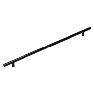 Nábytková úchytka RELING RE10 MATTE BLACK L-528 mm Nábytková úchytka RELING RE10 MATTE BLACK L-528 mm